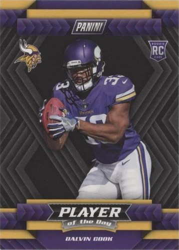 2017 Panini Player of the Day Dalvin Cook #R6