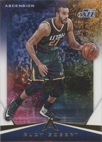 2017-18 Panini Ascension - Rudy Gobert #18