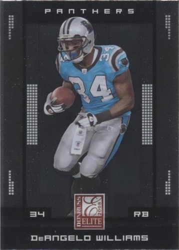 2008 Donruss Elite DeAngelo Williams #16