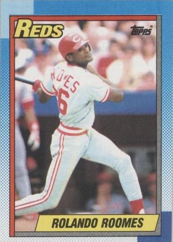 Rolando Roomes Trading Cards