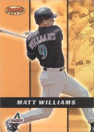2000 Bowman's Best - Matt Williams #76