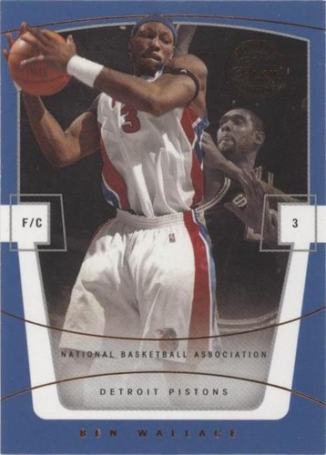 2003-04 Flair Final Edition - Ben Wallace #27