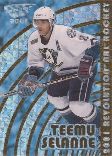 2000-01 Pacific Revolution - Teemu Selanne #4