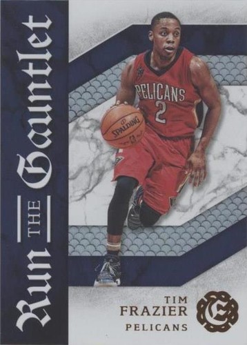 2016-17 Panini Excalibur - Tim Frazier #19