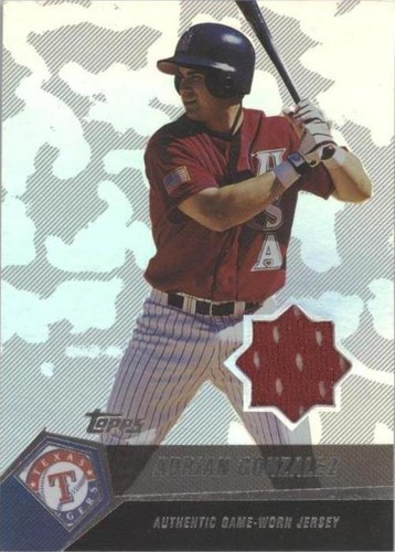 2004 Topps Clubhouse Collection - Adrian Gonzalez #AG