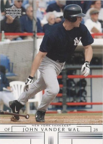 2002 Upper Deck - John Vander Wal #624