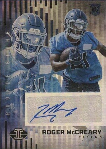 2022 Panini Illusions Roger McCreary #RS-RM
