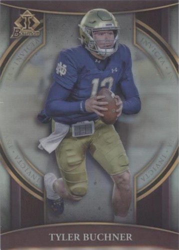 2022 Bowman University Chrome Tyler Buchner #BI-9