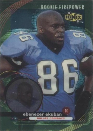 1999 UD Ionix Ebenezer Ekuban #80
