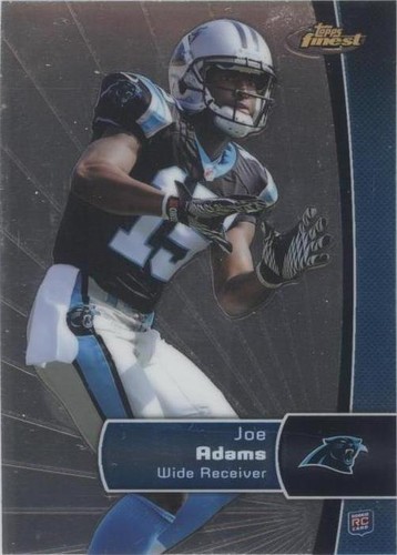 2012 Topps Finest Joe Adams #127