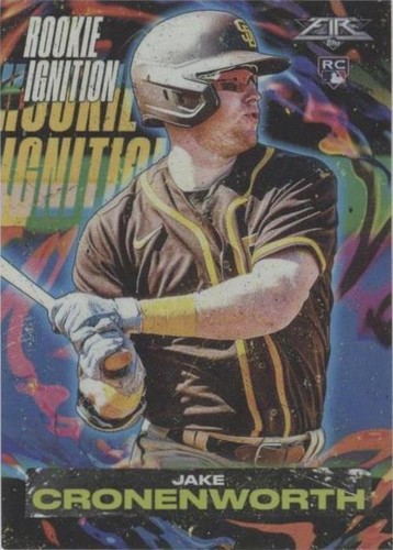 2021 Topps Fire - Jake Cronenworth #RI-24