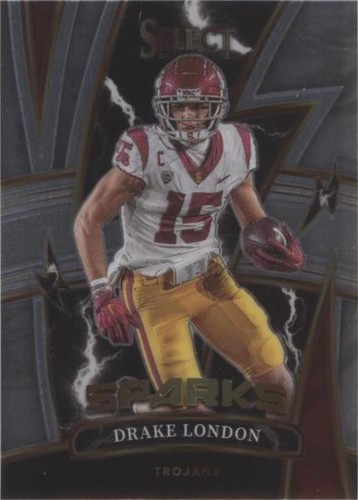 2022 Panini Select Draft Picks Drake London #SPDL