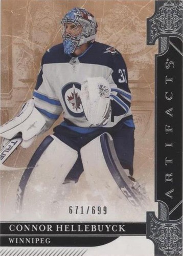 2019-20 Upper Deck Artifacts - Connor Hellebuyck #136