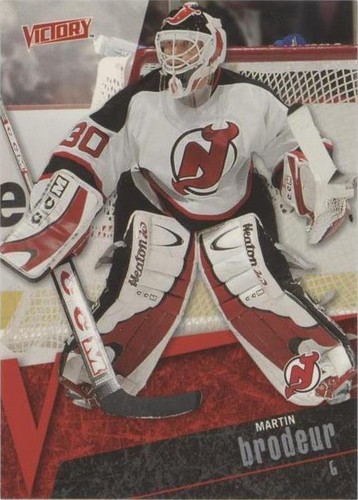 2003-04 Upper Deck Victory - Martin Brodeur #113