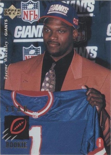 1995 Upper Deck Tyrone Wheatley #14