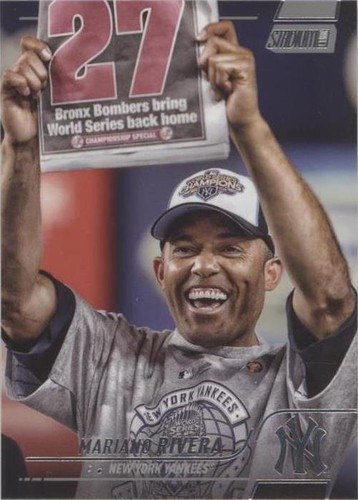 2022 Topps Stadium Club - Mariano Rivera #24