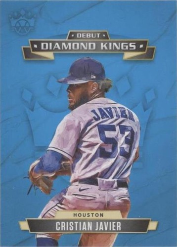 2021 Panini Diamond Kings - Cristian Javier #DDK-HA