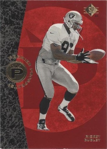 1996 SP Rickey Dudley #12