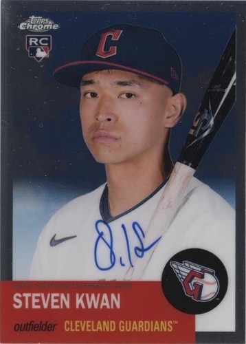 2022 Topps Chrome Platinum Anniversary - Steven Kwan #CPA-SK