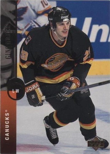 1994-95 Upper Deck - Gino Odjick #465