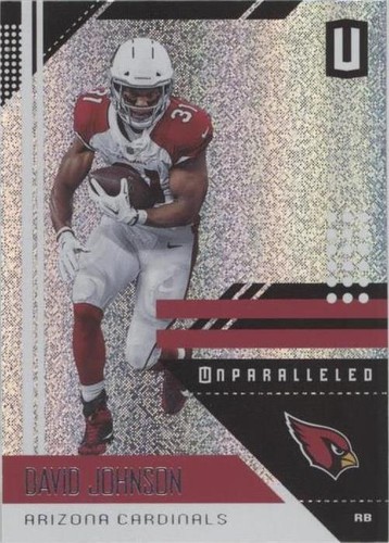 2018 Panini Unparalleled David Johnson #2