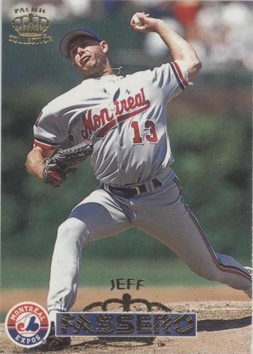 1996 Pacific Crown Collection - Jeff Fassero #132