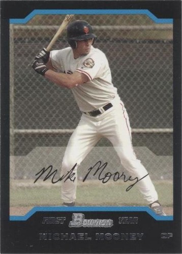 2004 Bowman - Michael Mooney #311
