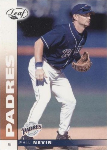 2002 Leaf - Phil Nevin #135