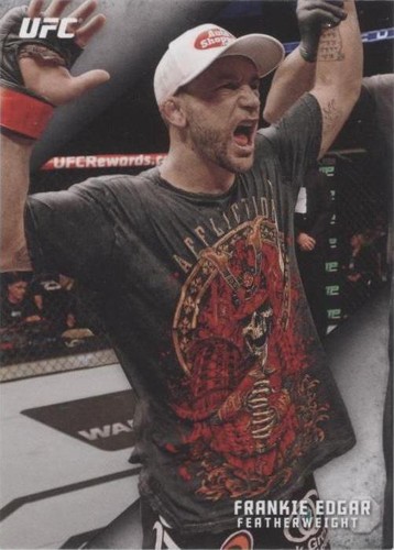 2015 Topps UFC Knockout - Frankie Edgar #81