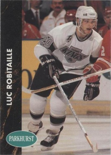 1991-92 Parkhurst - Luc Robitaille #68