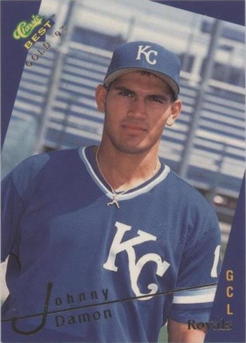 1993 Classic Best Gold Minor League - Johnny Damon #201