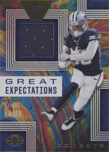 2020 Panini Illusions CeeDee Lamb #GE14