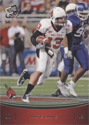 2009 Press Pass Nate Davis #3