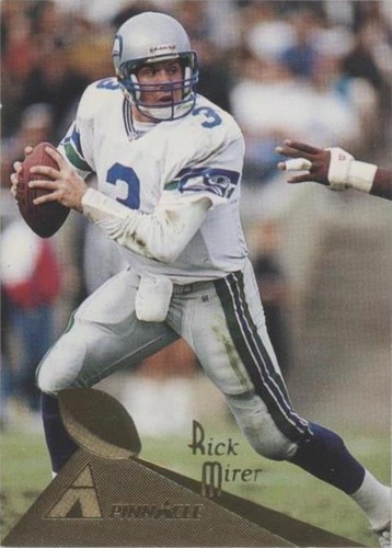 1994 Pinnacle Rick Mirer #104
