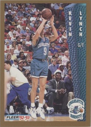 1992-93 Fleer - Kevin Lynch #310