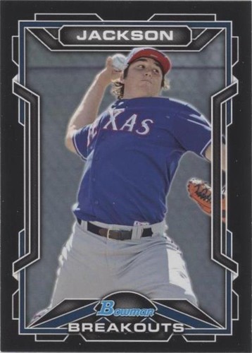 2013 Bowman Draft Picks & Prospects - Luke Jackson #BSB-LJ