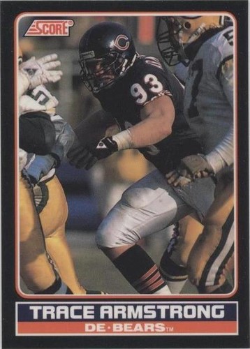 1990 Score Trace Armstrong #11