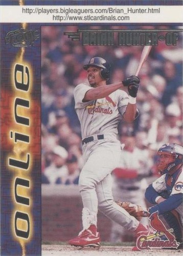 1998 Pacific Online - Brian Hunter #613