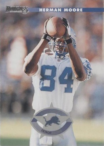 1996 Donruss Herman Moore #75