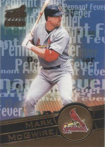 2000 Pacific Aurora - Mark McGwire #15