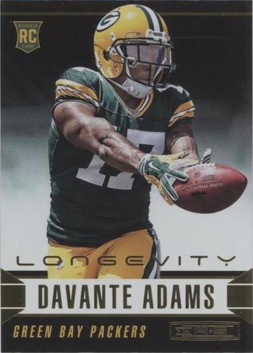 2014 Panini Rookies & Stars Longevity Davante Adams #126