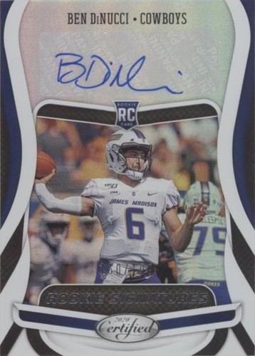 2020 Panini Certified Ben Dinucci #RS-BD