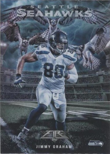 2015 Topps Fire Jimmy Graham #ITW-JG