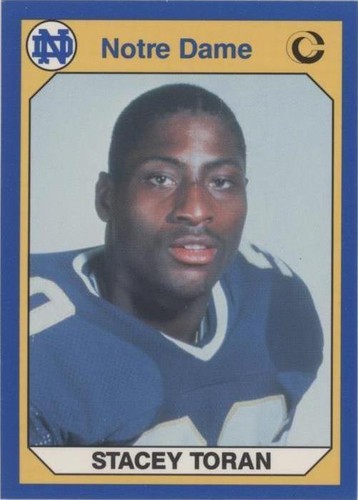 1990 Collegiate Collection University of Notre Dame Stacey Toran #30