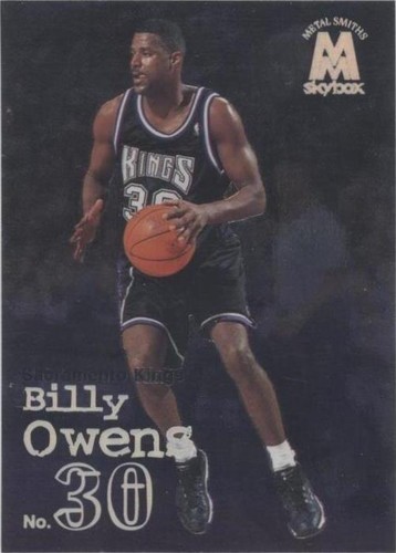 1998-99 Skybox Molten Metal - Billy Owens #75