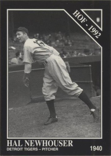 1994 The Sporting News Conlon Collection - Hal Newhouser #1009