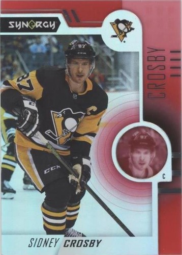 2022-23 Upper Deck Synergy - Sidney Crosby #36