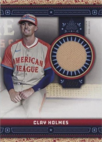 2024 Topps Update Series - Clay Holmes #ASR-CH