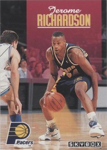 1992-93 Skybox - Pooh Richardson #348