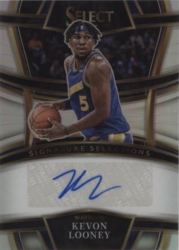 その他 Kevon Looney Select Hyper Prizm Auto 2022-23 Select